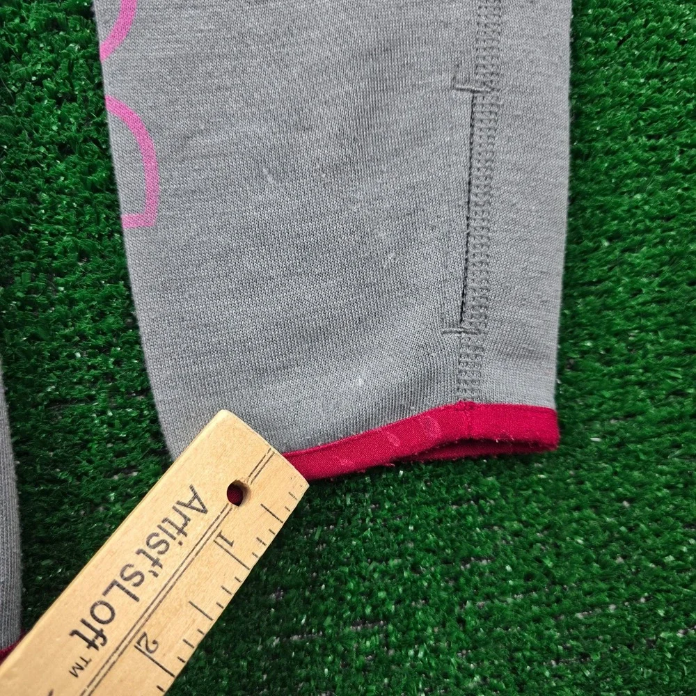 Nike Hoodie Womens Medium Gray Therma Dri-Fit Fleece Sweatshirt Casual‎ Pullover